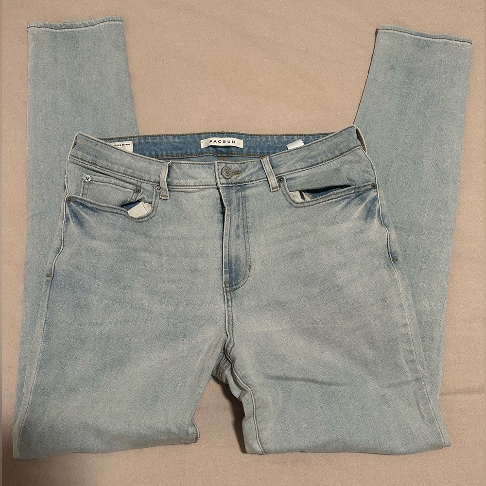 MEN’s PACSUN SKINNY JEANS